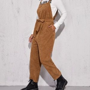 Corduroy Jumpsuit